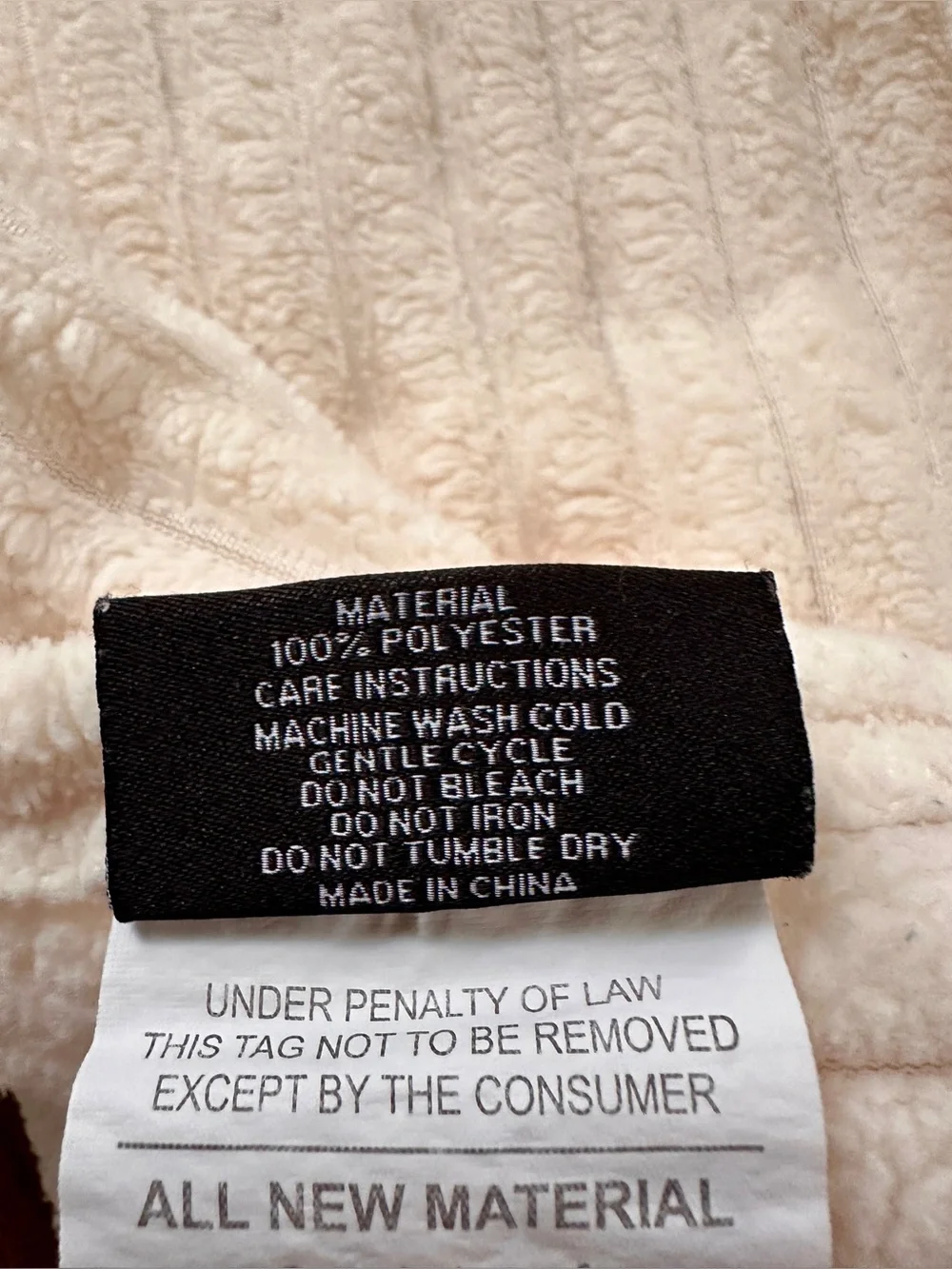 Beautiful King-Size Super Soft Cozy Blanket (Light Beige/Cream)